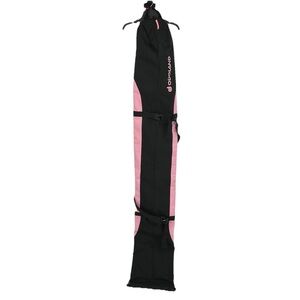 ODOLAND Ski Pole Bag Pink Black Skiing Travel Snow Mountain Long